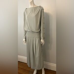 Zara Srpls Green Women's Dress
